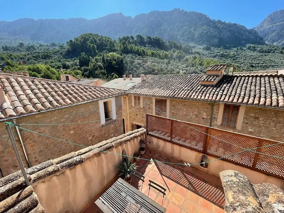 Encantadora Casita En El Centro De Fornalutx Spain
