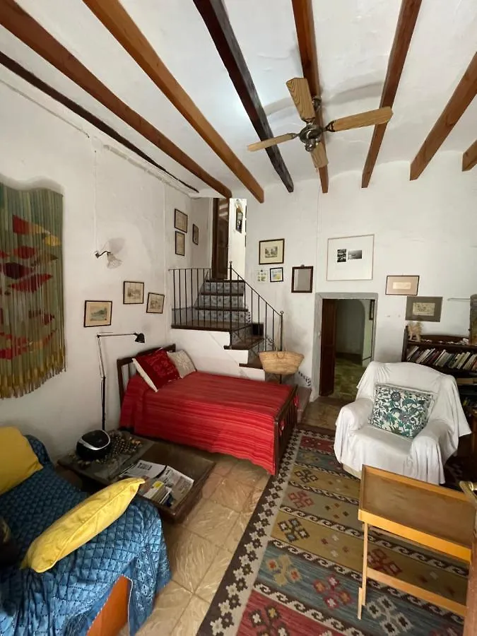 Encantadora Casita En El Centro De Fornalutx Holiday home